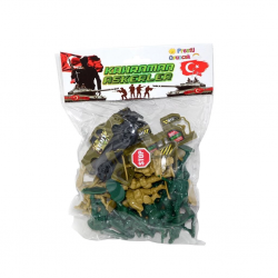 Mey İthalat® PR-08  BÜYÜK ARABALI ASKER SETİ