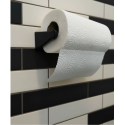 Mey İthalat® Pratik Kağıt Havlu Tutucu Duvar Tipi Peçete Askısı