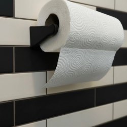 Mey İthalat® Pratik Kağıt Havlu Tutucu Duvar Tipi Peçete Askısı