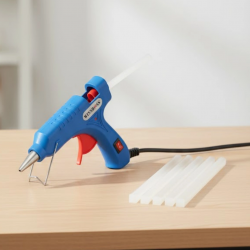 Mey İthalat® Pratik Kullanımlı 20W Silikon Tabancası 7.5 mm Silikon Uyumlu 5 Adet Hediye Silikon