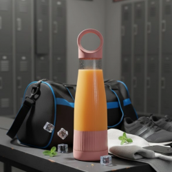 Mey İthalat® Pratik Kullanımlı 400 ml Taşınabilir Blender