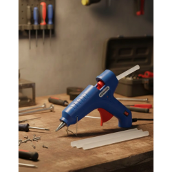 Mey İthalat® Pratik Kullanımlı 60 W Silikon Tabancası 11 mm Silikon Uyumlu 5 Silikon