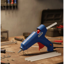 Mey İthalat® Pratik Kullanımlı 60 W Silikon Tabancası 11 mm Silikon Uyumlu 5 Silikon