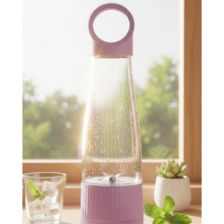 Mey İthalat® Pratik Kullanımlı USB Şarjlı Meyve ve Smoothie Blender