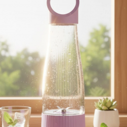 Mey İthalat® Pratik Kullanımlı USB Şarjlı Meyve ve Smoothie Blender