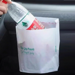 Mey İthalat® Pratik Su Geçirmez Oto Araba Poşeti Yapışkanlı 20 Adet