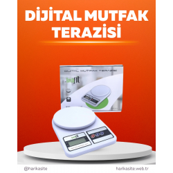 Mey İthalat® Pratik ve Şık Tasarımıyla Dijital Mutfak Tartısı