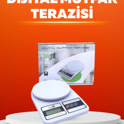 Mey İthalat® Pratik ve Şık Tasarımıyla Dijital Mutfak Tartısı