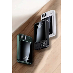 Mey İthalat® Pratik ve Taşınabilir 10.000 mAh Wireless Powerbank Hızlı Şarj Avantajı