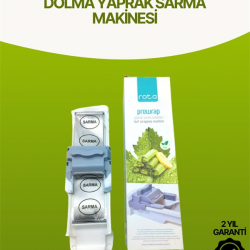 Mey İthalat® Pratik Yaprak Sarma Aleti – Zahmetsiz, Hızlı ve Eşit Boyda Sarmalar İçin İdeal Yardımcı