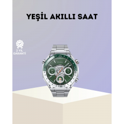 Mey İthalat® Premium Amoled Akıllı Saat GPS Harita Desteği Bluetooth Arama Sağlık Takipli