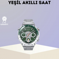 Mey İthalat® Premium Amoled Akıllı Saat GPS Harita Desteği Bluetooth Arama Sağlık Takipli