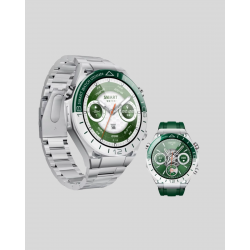 Mey İthalat® Premium Amoled Akıllı Saat GPS Harita Desteği Bluetooth Arama Sağlık Takipli