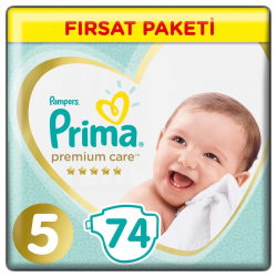 Mey İthalat®   Care Fırsat Paketi 5 Beden 74 Adet