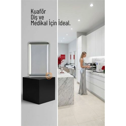 Mey İthalat® Premium Cerrahi Çelik Sterilizasyon Tepsisi 18x12cm: Paslanmaz Lüks Medikal & Kozmetik Küvet