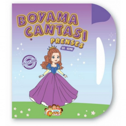 Mey İthalat® Prenses Boyama Çantası