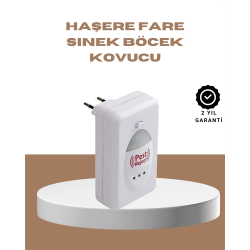 Mey İthalat® Prize Tak Çalıştır Kolay Kullanım – Etkili Haşere Uzaklaştırıcı