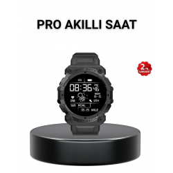 Mey İthalat® Pro Akıllı Saat – Nabız, Uyku, Adımsayar, Bluetooth 5.0