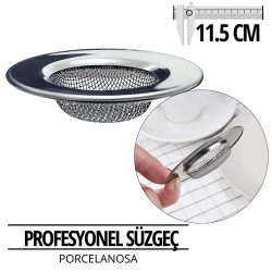 Mey İthalat® Profesyonel 11,50 cm Çap Lavabo Süzgeci