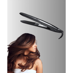 Mey İthalat® Profesyonel 2025 Saç Düzleştirici Isı Ayarlı Titanyum Seramik Plakalı A Kalite Orijinal