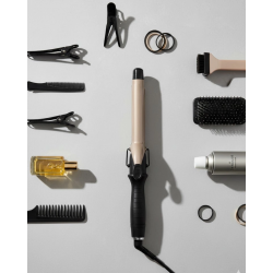 Mey İthalat® Profesyonel 25 mm Saç Maşası Kalın Bukle Etkili