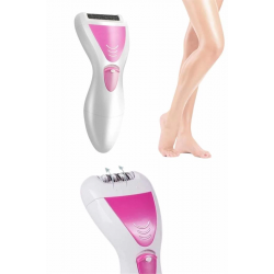 Mey İthalat® Profesyonel 4in1 Çok Amaçlı Epilasyon Aleti Şarjlı Pratik Taşınabilir