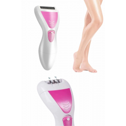 Mey İthalat® Profesyonel 4in1 Çok Amaçlı Epilasyon Aleti Şarjlı Pratik Taşınabilir