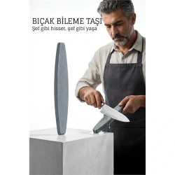 Mey İthalat® Profesyonel Bıçak Bileme Taşı Seti