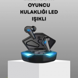 Mey İthalat® Profesyonel Bluetooth 5.0 Kulaklık – Dokunmatik Kontrol, 3D Surround Ses