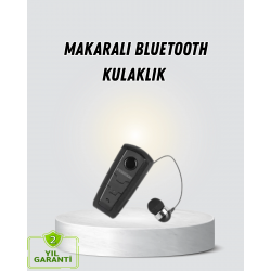 Mey İthalat® Profesyonel Bluetooth Kulaklık – Hızlı Şarj, Çift Cihaz Desteği, Uzun Süreli Kullanım