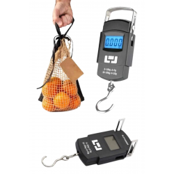 Mey İthalat® Profesyonel El Terazisi El Kantarı 50 Kg Dijital Göstergeli Tartı