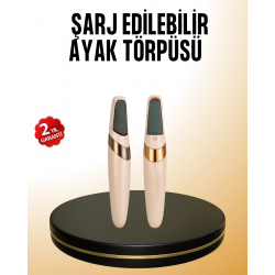 Mey İthalat® Profesyonel Elektrikli Ayak Törpüsü