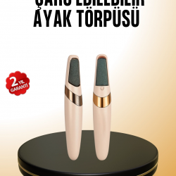 Mey İthalat® Profesyonel Elektrikli Ayak Törpüsü