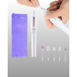 Mey İthalat® Profesyonel Elektrikli Tırnak Bakım Matkap Seti – Düşük Gürültü ve Taşınabilir Tasarım