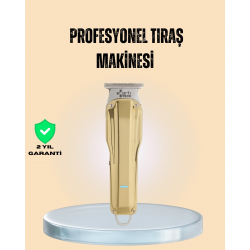 Mey İthalat® Profesyonel Erkek Tıraş Makinesi Güçlü Kesim ve Uzun Şarj Süreli