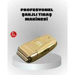 Mey İthalat® Profesyonel Erkek Tıraş Makinesi Islak Kuru Kullanım ve Şarjlı Sistem