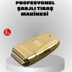 Mey İthalat® Profesyonel Erkek Tıraş Makinesi Islak Kuru Kullanım ve Şarjlı Sistem