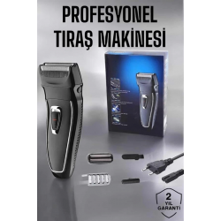 Mey İthalat® Profesyonel Erkeklere Özel Kişisel Bakım İçin Çok Yönlü Tıraş Çözümü