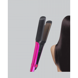 Mey İthalat® Profesyonel İyon Teknolojili Saç Düzleştirici – 220°C Hızlı Isınma ve LED Ekranlı Tasarım