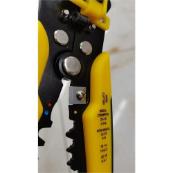 Mey İthalat® Profesyonel  Kablo Soyma Sıyırma Pensesi