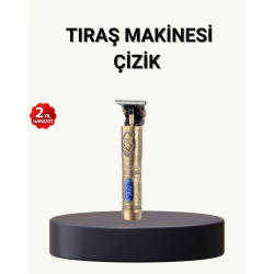 Mey İthalat® Profesyonel Kablosuz Tıraş Makinesi – 1-2 Saat Kesintisiz Kullanım