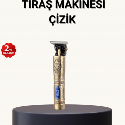 Mey İthalat® Profesyonel Kablosuz Tıraş Makinesi – 1-2 Saat Kesintisiz Kullanım