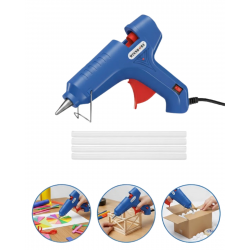 Mey İthalat® Profesyonel Kullanım İçin 100 W Silikon Tabancası 11 mm 5 Adet Hediye Silikon