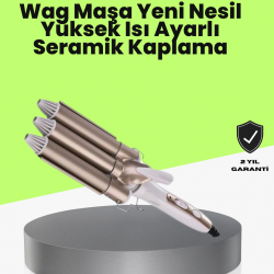 Mey İthalat® Profesyonel Kullanıma Uygun Bukle Maşası