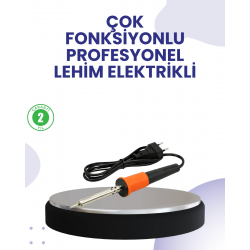 Mey İthalat® Profesyonel Kullanıma Uygun Yüksek Sıcaklık Dayanımlı Havya