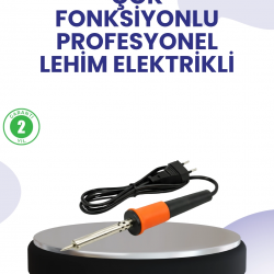 Mey İthalat® Profesyonel Kullanıma Uygun Yüksek Sıcaklık Dayanımlı Havya