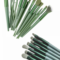 Mey İthalat® Profesyonel Makyaj Fırça Seti 13 Parça Yumuşak Kıllı Fırça Seti Far Fırçası