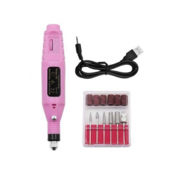 Mey İthalat® Profesyonel Manikür Pedikür Seti Törpü Makinesi Protez Tırnak Çıkarma