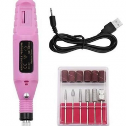 Mey İthalat® Profesyonel Manikür Pedikür Seti Törpü Makinesi Protez Tırnak Çıkarma