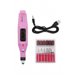 Mey İthalat® Profesyonel Manikür Pedikür Seti Törpü Makinesi Protez Tırnak Çıkarma